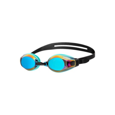 Arena Occhialini Nuoto Sr Zoom X-Fit Mirror Turquoise Nero Uomo