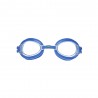 Arena Occhialini Nuoto Bubble 3 Clear Blu Bambino