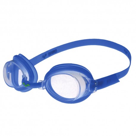 Arena Occhialini Nuoto Bubble 3 Clear Blu Bambino