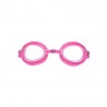 Arena Occhialini Nuoto Bubble 3 Clear Rosa Bambino
