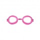 Arena Occhialini Nuoto Bubble 3 Clear Rosa Bambino