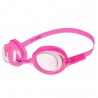 Arena Occhialini Nuoto Bubble 3 Clear Rosa Bambino