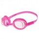 Arena Occhialini Nuoto Bubble 3 Clear Rosa Bambino