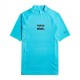 Billabong T-Shirt Uv Wave Rashguard Junior Celeste Bambino