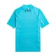 Billabong T-Shirt Uv Wave Rashguard Junior Celeste Bambino