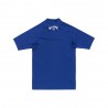Billabong T-Shirt Uv Wave Rashguard Junior Denim Bambino