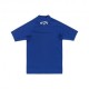 Billabong T-Shirt Uv Wave Rashguard Junior Denim Bambino