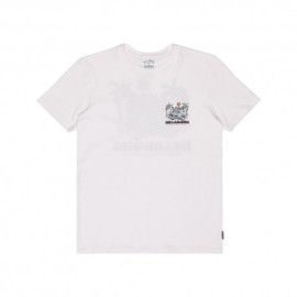 Billabong T-Shirt Fantasia Bambino Bianco Bambino
