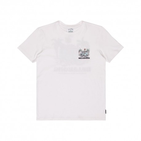 Billabong T-Shirt Fantasia Bambino Bianco Bambino