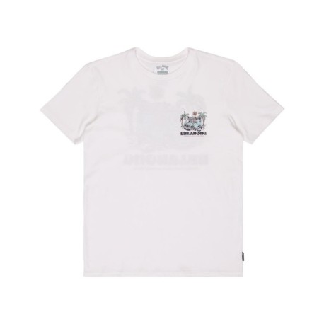 Billabong T-Shirt Fantasia Bambino Bianco Bambino