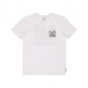Billabong T-Shirt Fantasia Bambino Bianco Bambino