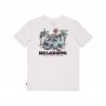 Billabong T-Shirt Fantasia Bambino Bianco Bambino