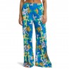 Billabong Pantalone Fiori Blu Donna