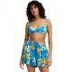 Billabong Pantaloncini Mare Fiori Blu Donna