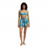 Billabong Pantaloncini Mare Fiori Blu Donna