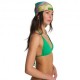 Billabong Bikini Triangolo Verde Donna