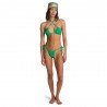 Billabong Bikini Triangolo Verde Donna