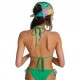 Billabong Bikini Triangolo Verde Donna