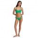 Billabong Bralette Tinta Unita Verde Donna