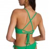 Billabong Bralette Tinta Unita Verde Donna