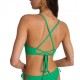 Billabong Bralette Tinta Unita Verde Donna