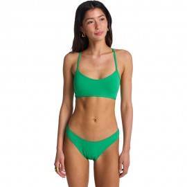 Billabong Costume Slip Sgambato Verde Donna