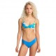 Billabong Costume Slip Tanga Vita Alta Blu Donna