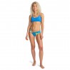 Billabong Costume Slip Tanga Vita Alta Blu Donna