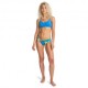 Billabong Costume Slip Tanga Vita Alta Blu Donna