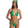 Billabong Costume Slip Low Tide Verde Donna