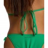 Billabong Costume Slip Low Tide Verde Donna
