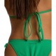 Billabong Costume Slip Low Tide Verde Donna
