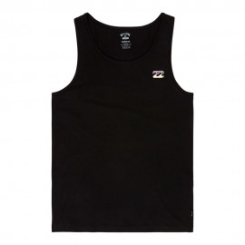 Billabong Canottiera Logo Piccolo Nero Uomo