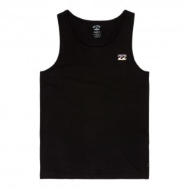 Billabong Canottiera Logo Piccolo Nero Uomo