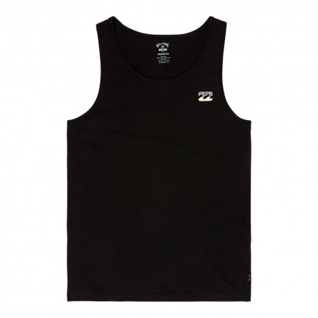 Billabong Canottiera Logo Piccolo Nero Uomo