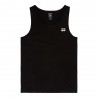 Billabong Canottiera Logo Piccolo Nero Uomo