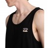 Billabong Canottiera Logo Piccolo Nero Uomo