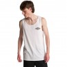 Billabong Canottiera Big Logo Bianco Uomo