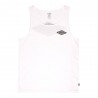 Billabong Canottiera Big Logo Bianco Uomo