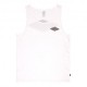 Billabong Canottiera Big Logo Bianco Uomo