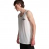 Billabong Canottiera Big Logo Bianco Uomo
