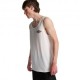 Billabong Canottiera Big Logo Bianco Uomo