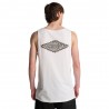 Billabong Canottiera Big Logo Bianco Uomo