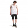 Billabong Canottiera Big Logo Bianco Uomo