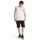 Billabong Canottiera Big Logo Bianco Uomo