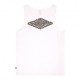 Billabong Canottiera Big Logo Bianco Uomo