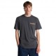Billabong T-Shirt Fantasia California Grigio Uomo