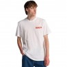 Billabong T-Shirt Fantasia Auto Bianco Uomo