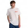 Billabong T-Shirt Fantasia Auto Bianco Uomo