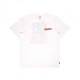 Billabong T-Shirt Fantasia Auto Bianco Uomo